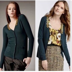Kate Spade - Embellished Cardigan